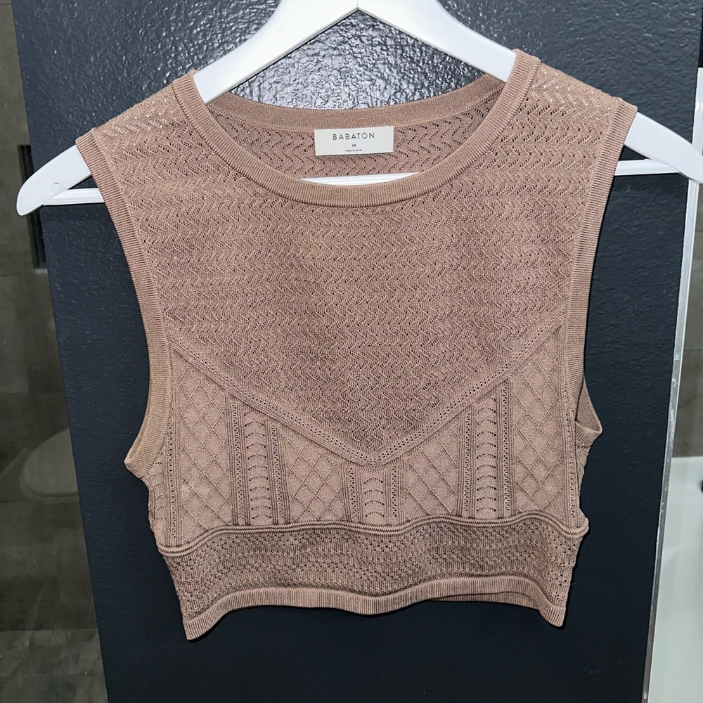 Aritzia Babaton pointelle tank